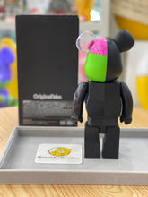 BE@RBRICK x OriginalFake Kaws Companion Dissected 400% 黑色版。